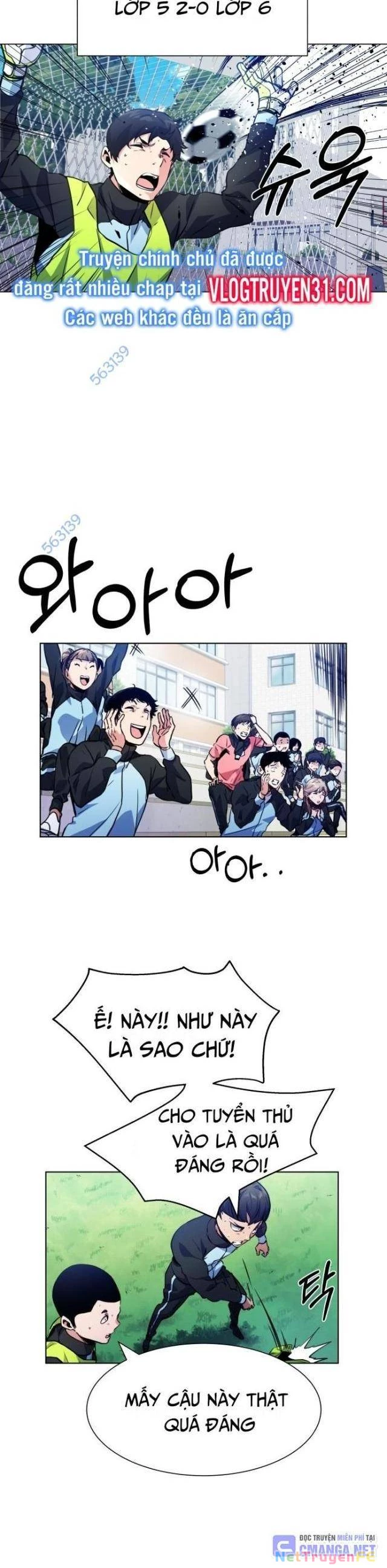 Góc Cao Khung Thành Chapter 90 - Trang 2