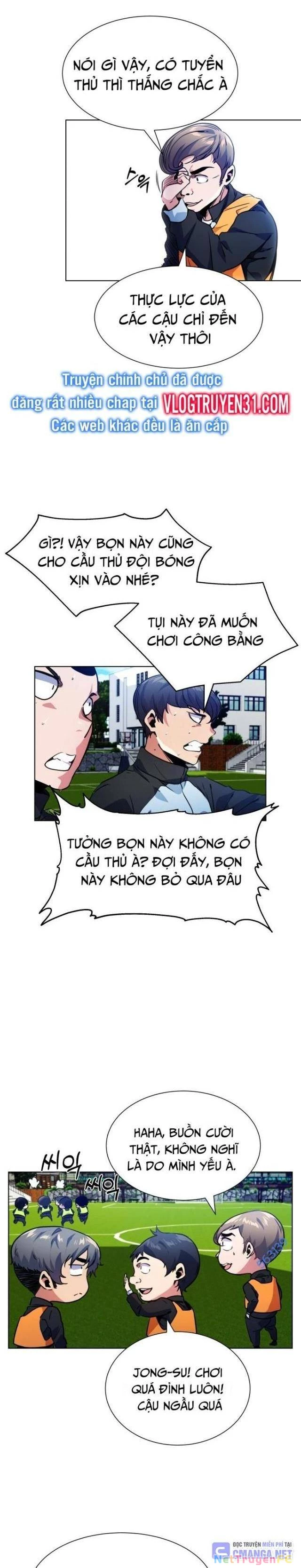 Góc Cao Khung Thành Chapter 90 - Trang 2