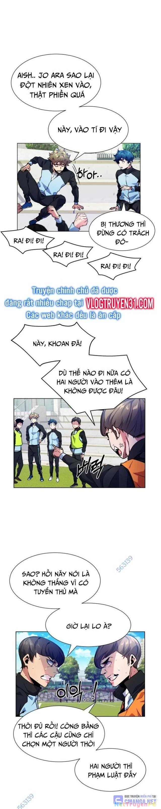 Góc Cao Khung Thành Chapter 90 - Trang 2