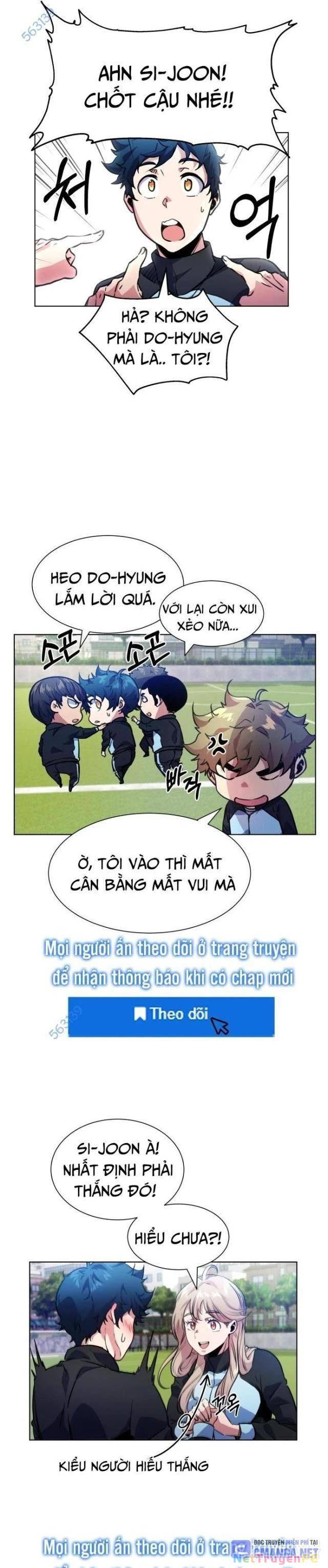 Góc Cao Khung Thành Chapter 90 - Trang 2