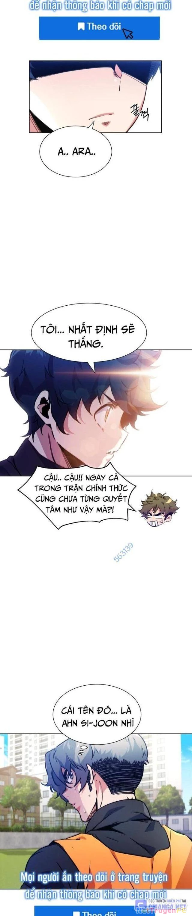 Góc Cao Khung Thành Chapter 90 - Trang 2