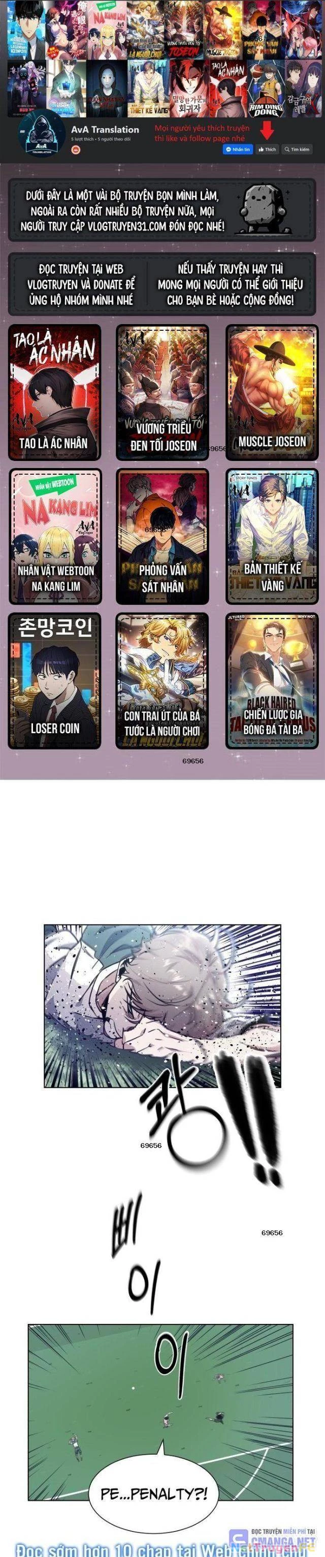 Góc Cao Khung Thành Chapter 90 - Trang 2