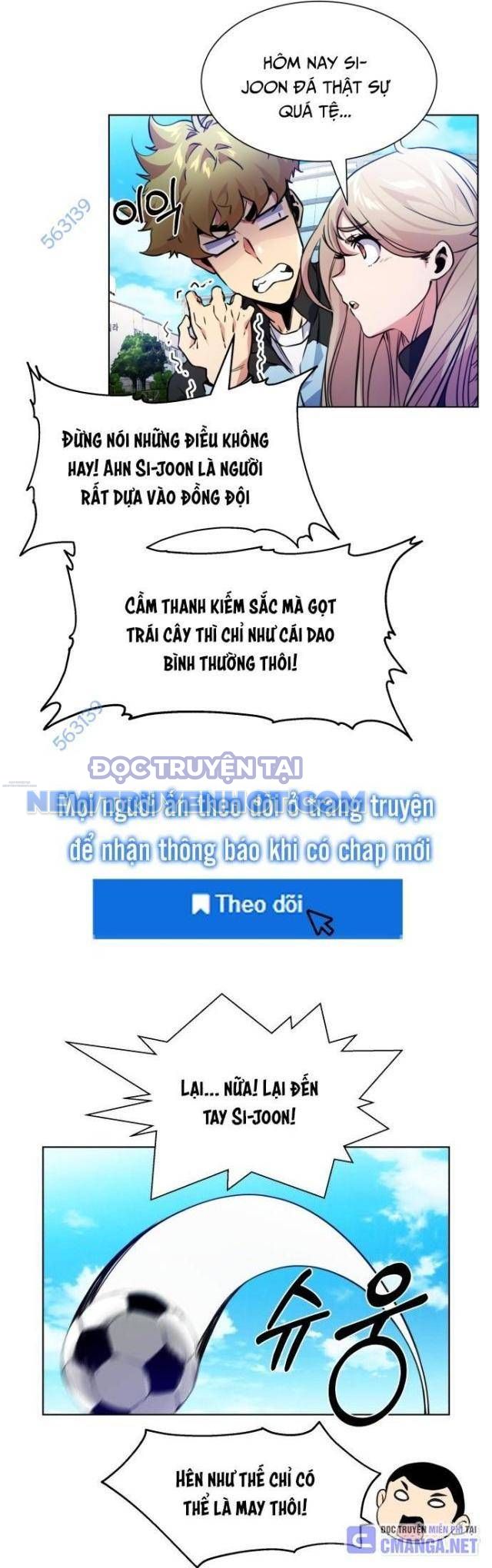 Góc Cao Khung Thành Chapter 91 - Trang 2