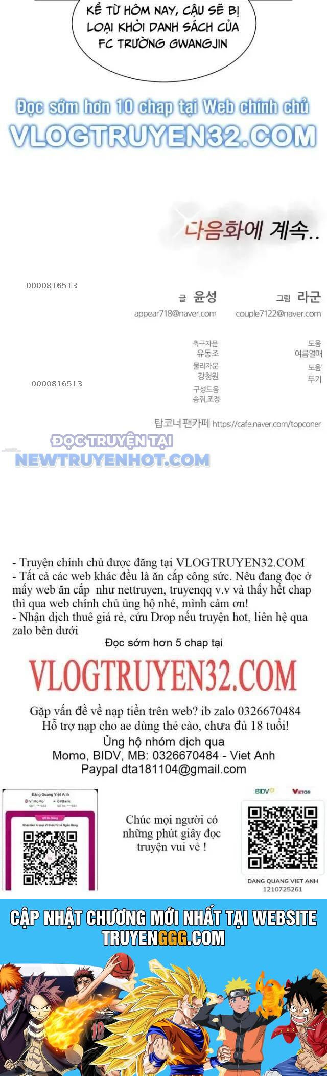 Góc Cao Khung Thành Chapter 94 - Trang 2