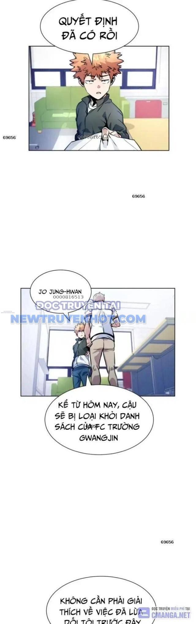 Góc Cao Khung Thành Chapter 95 - Trang 2