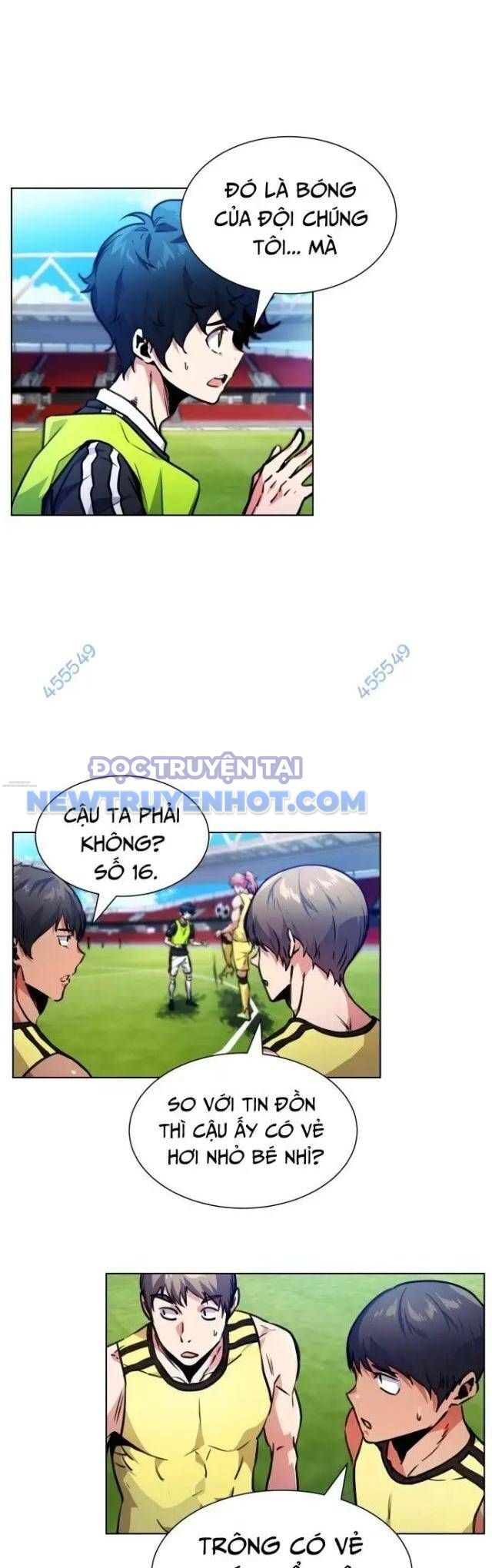 Góc Cao Khung Thành Chapter 96 - Trang 2