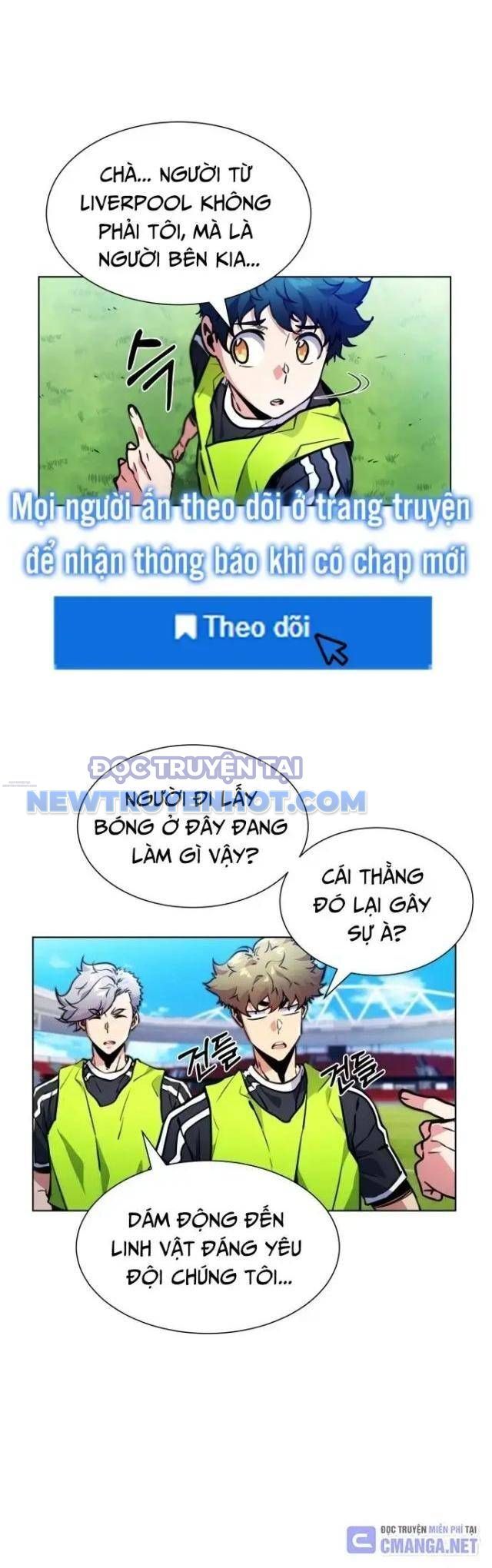 Góc Cao Khung Thành Chapter 96 - Trang 2