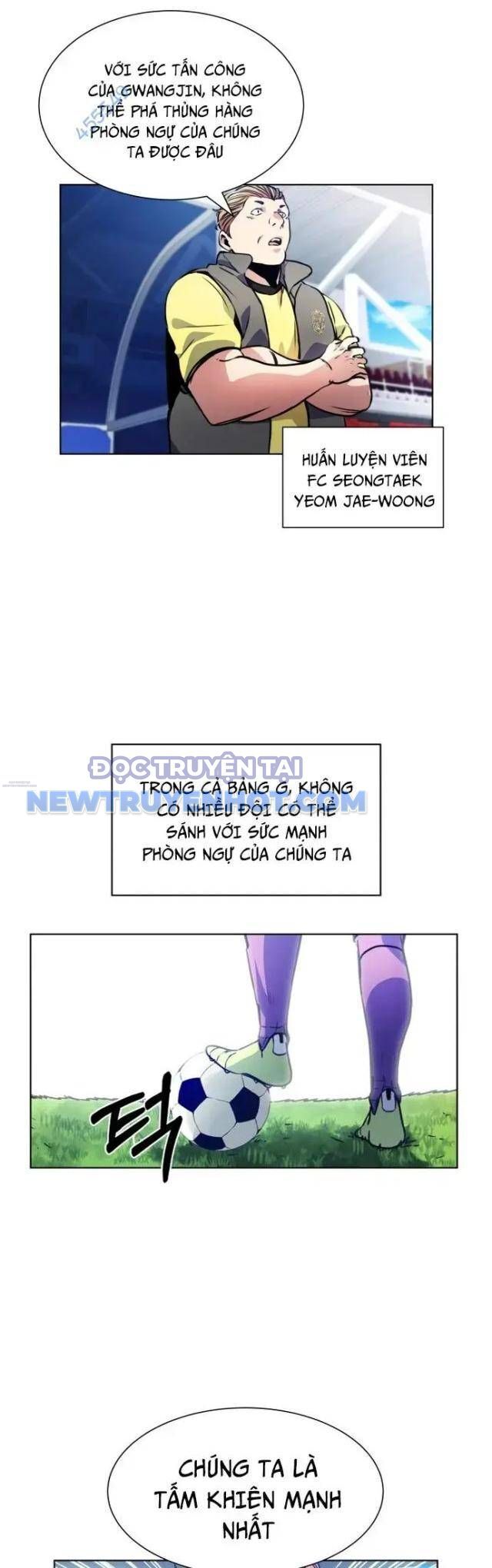 Góc Cao Khung Thành Chapter 97 - Trang 2