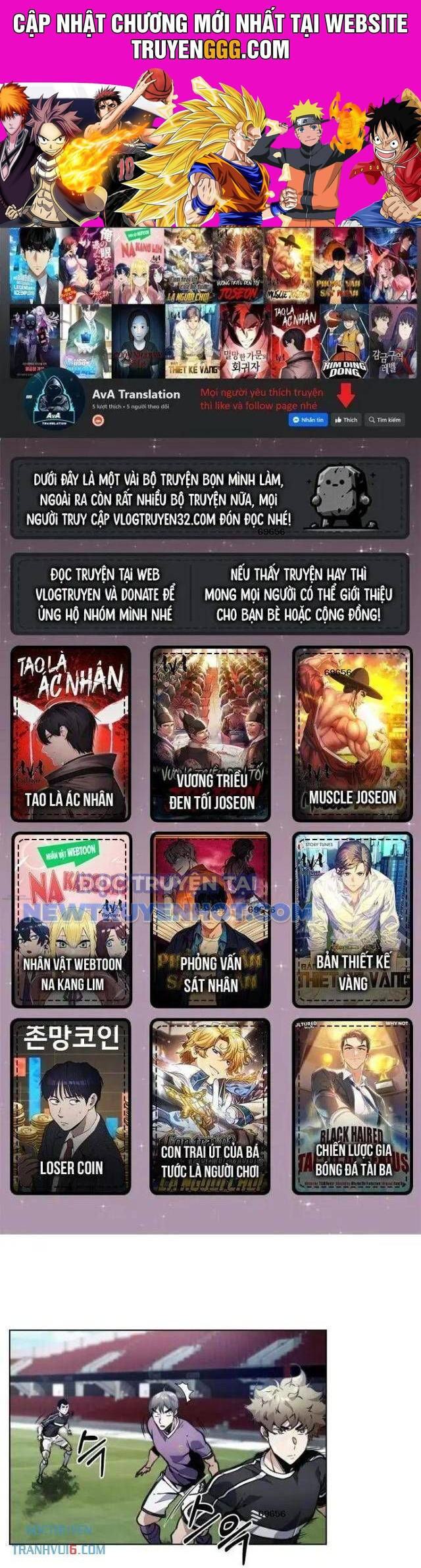 Góc Cao Khung Thành Chapter 98 - Trang 2