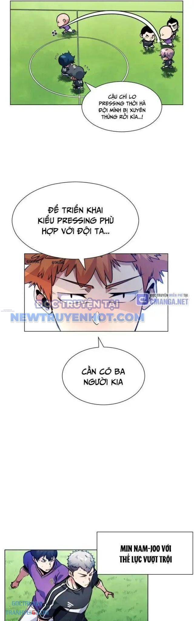 Góc Cao Khung Thành Chapter 98 - Trang 2