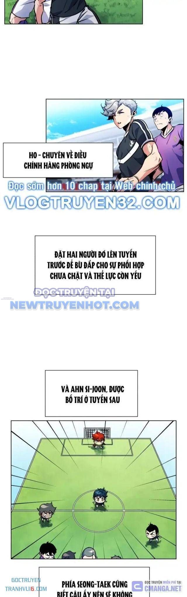 Góc Cao Khung Thành Chapter 98 - Trang 2