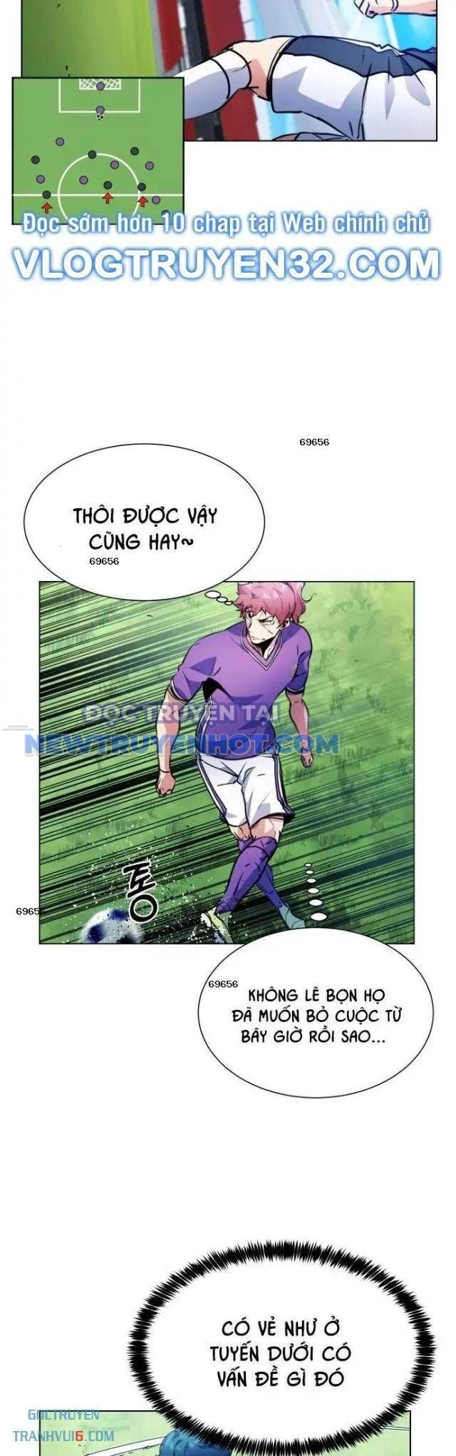 Góc Cao Khung Thành Chapter 98 - Trang 2