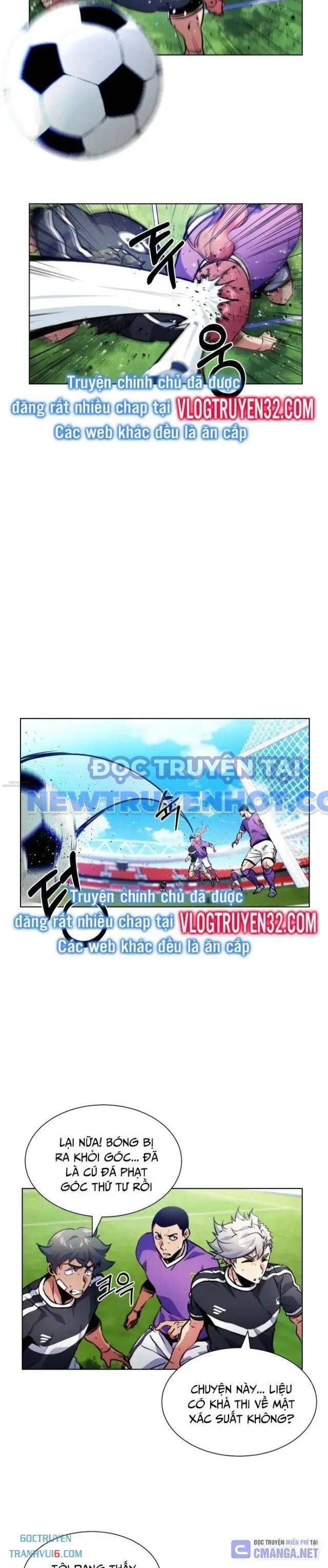 Góc Cao Khung Thành Chapter 99 - Trang 2