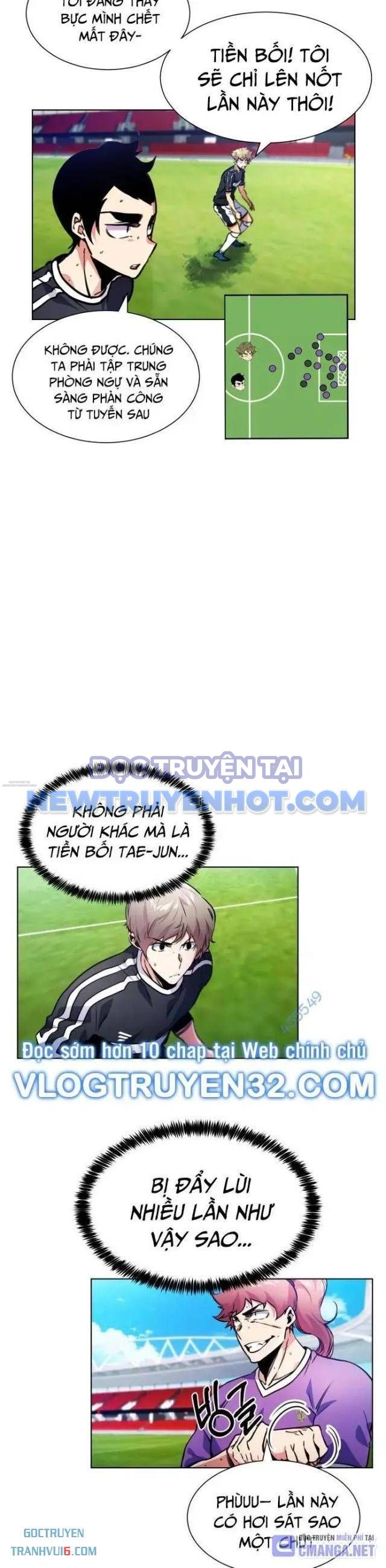 Góc Cao Khung Thành Chapter 99 - Trang 2