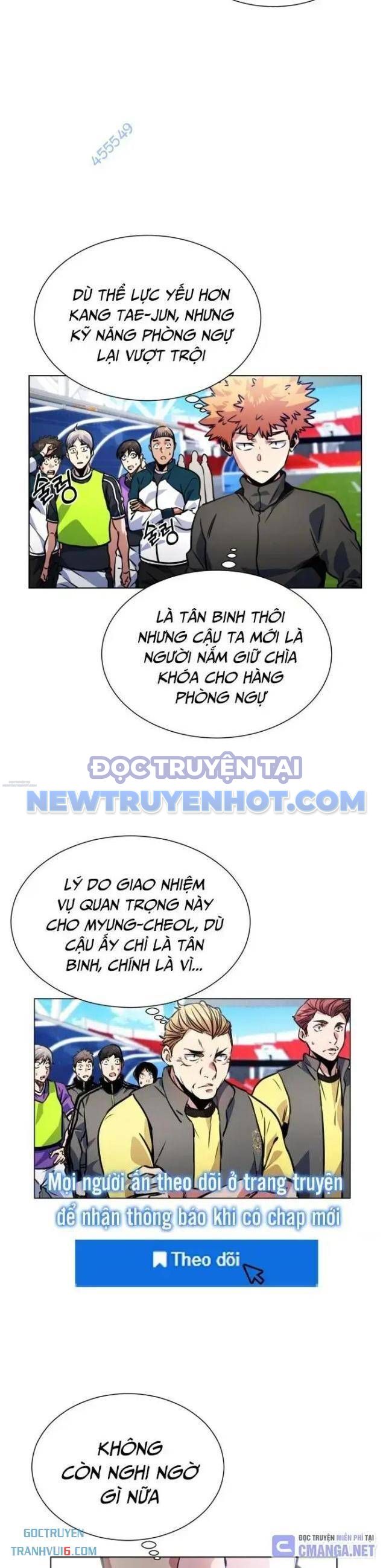 Góc Cao Khung Thành Chapter 99 - Trang 2