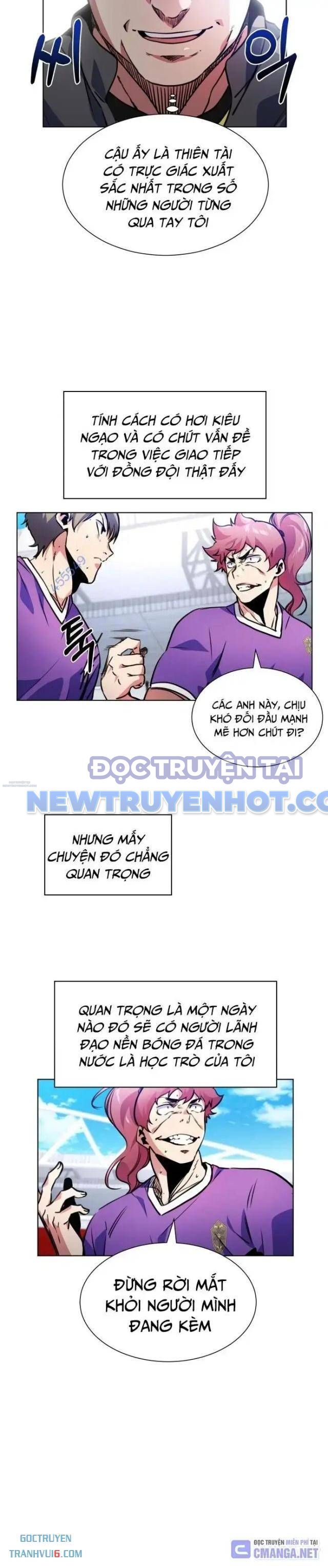 Góc Cao Khung Thành Chapter 99 - Trang 2