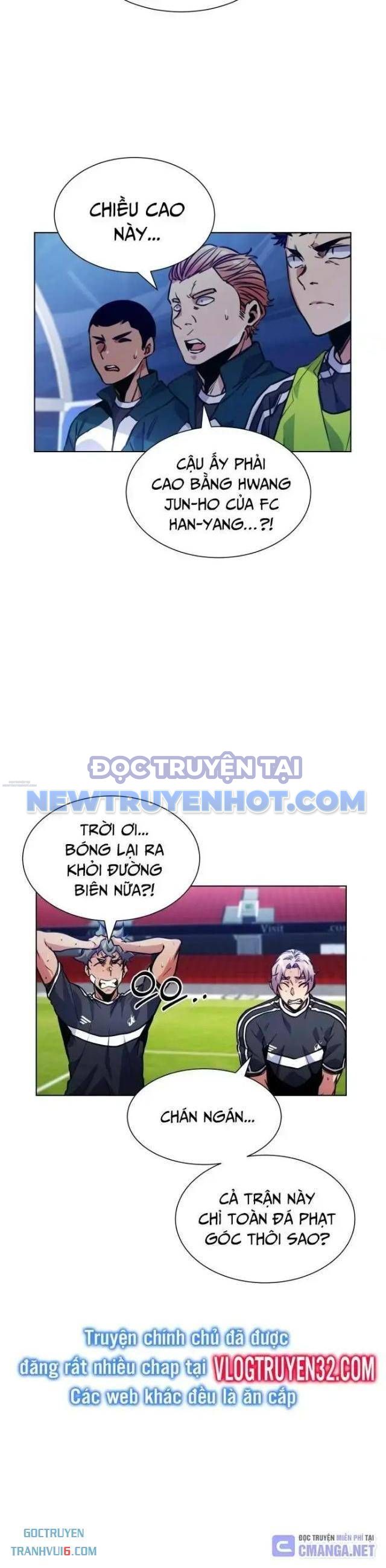 Góc Cao Khung Thành Chapter 99 - Trang 2