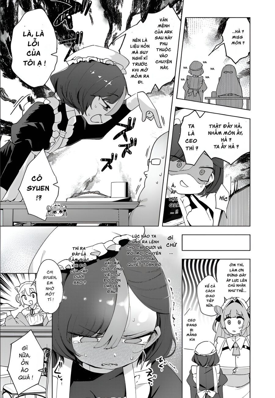 Goddess Of Victory: Nikke Official Four-Panel Comics Chapter 36 - Trang 2