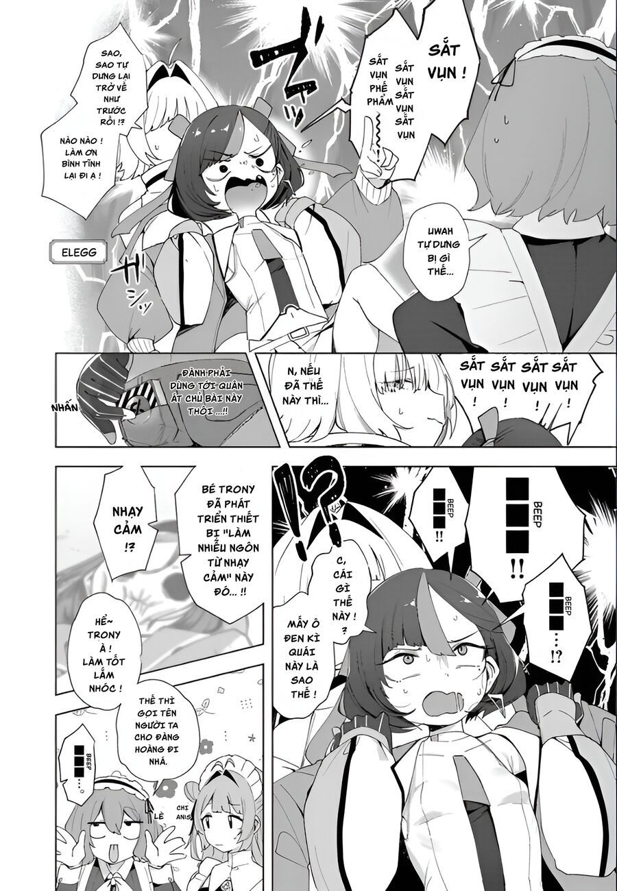 Goddess Of Victory: Nikke Official Four-Panel Comics Chapter 36 - Trang 2