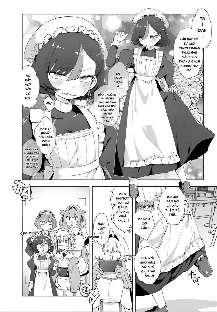 Goddess Of Victory: Nikke Official Four-Panel Comics Chapter 36 - Trang 2