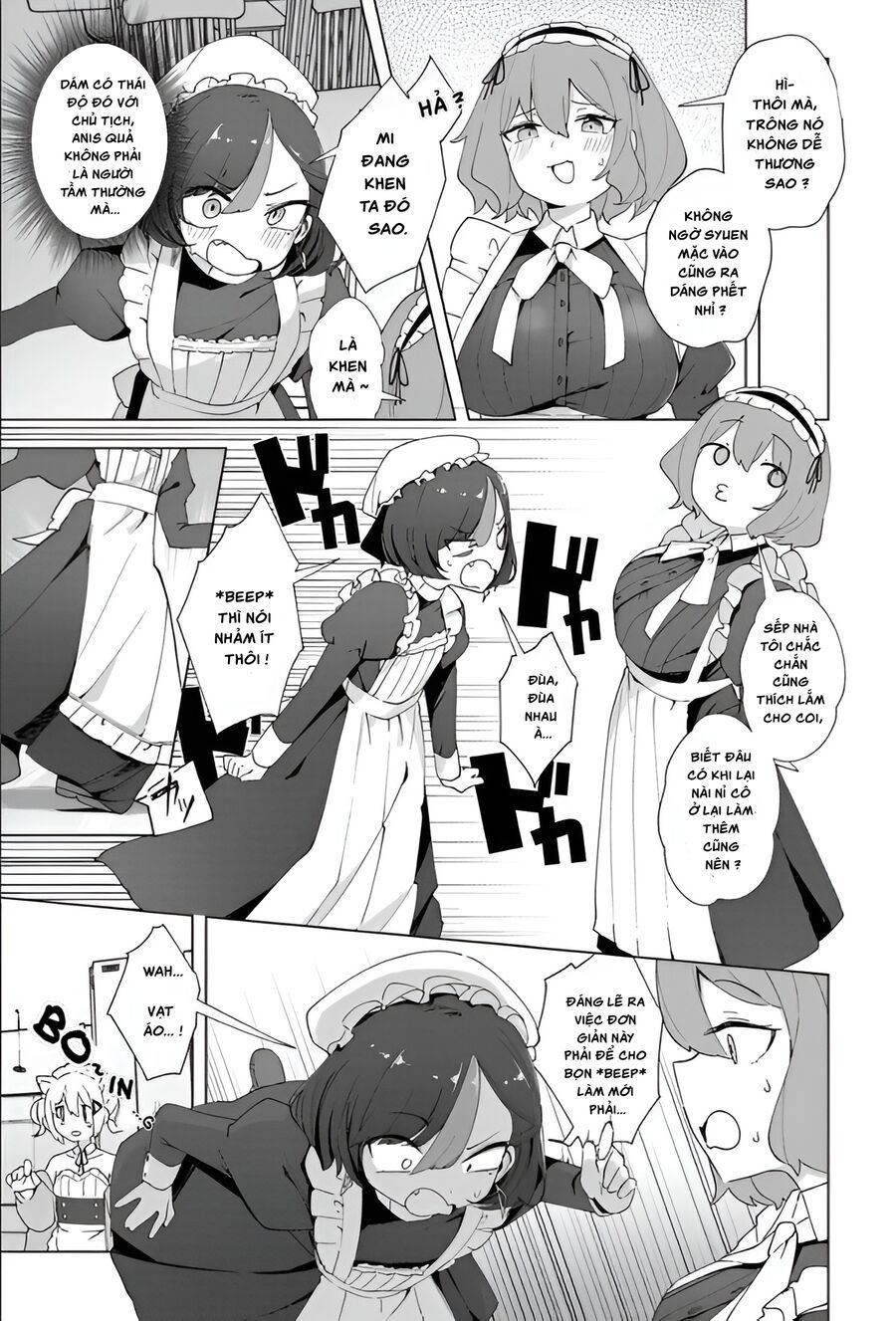 Goddess Of Victory: Nikke Official Four-Panel Comics Chapter 36 - Trang 2