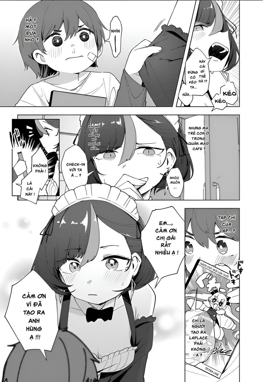 Goddess Of Victory: Nikke Official Four-Panel Comics Chapter 37 - Trang 2