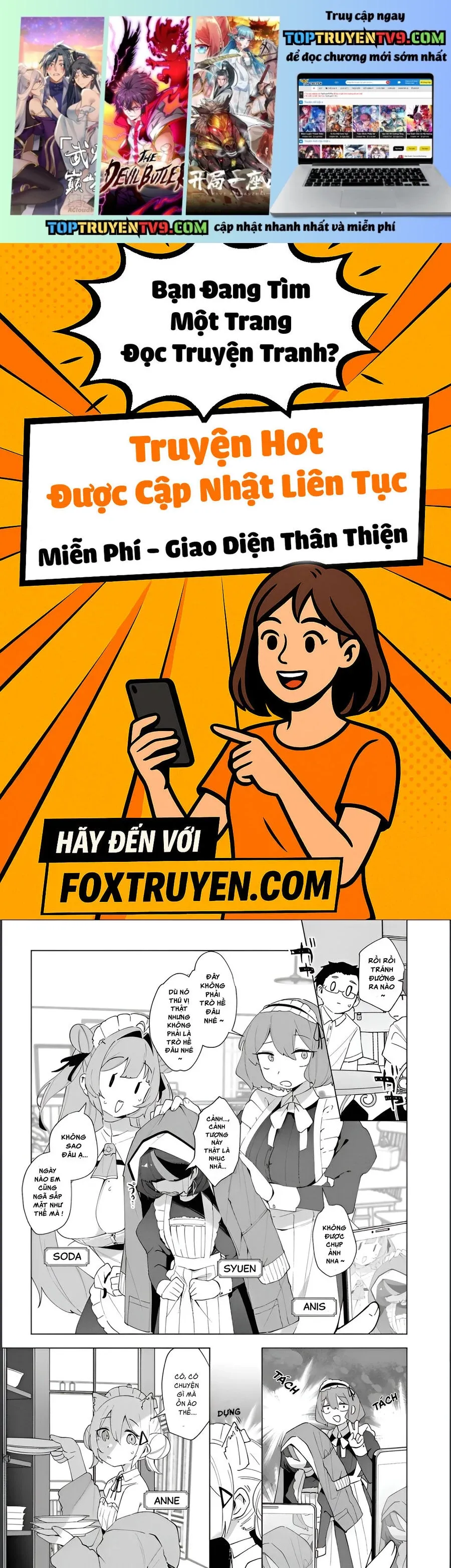 Goddess Of Victory: Nikke Official Four-Panel Comics Chapter 37 - Trang 2