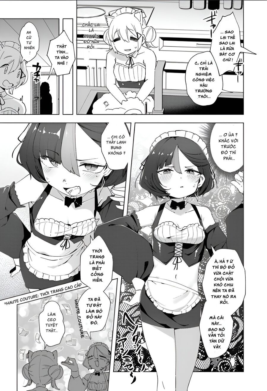 Goddess Of Victory: Nikke Official Four-Panel Comics Chapter 37 - Trang 2