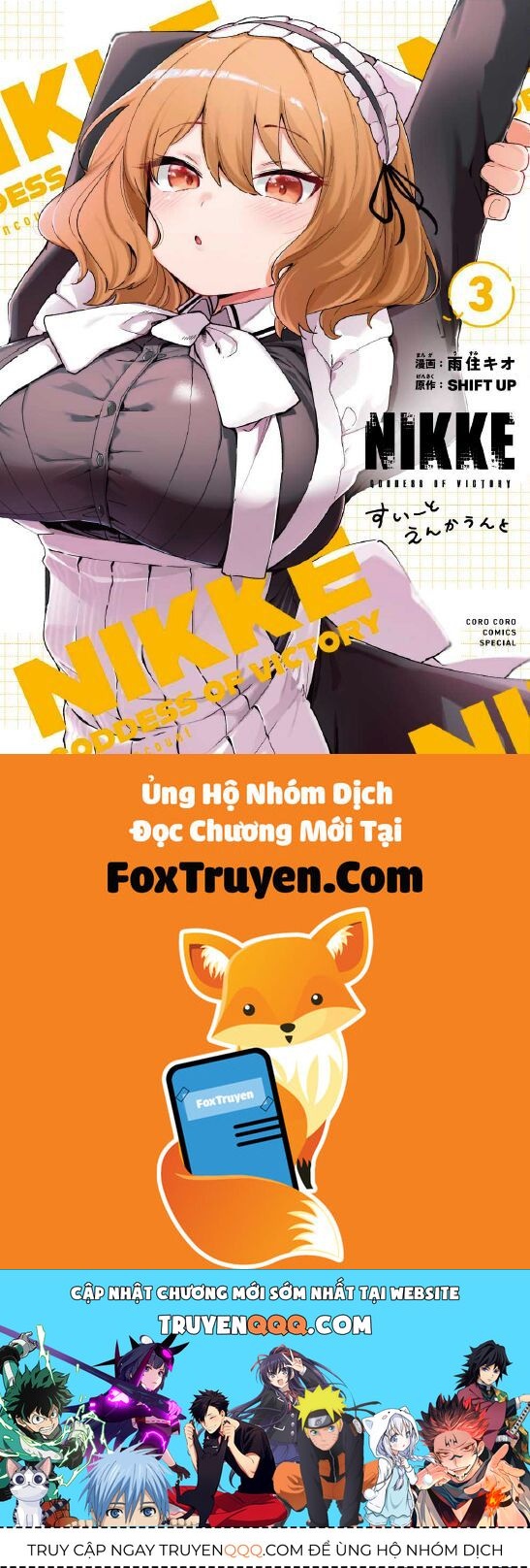 Goddess Of Victory: Nikke Official Four-Panel Comics Chapter 38 - Trang 2