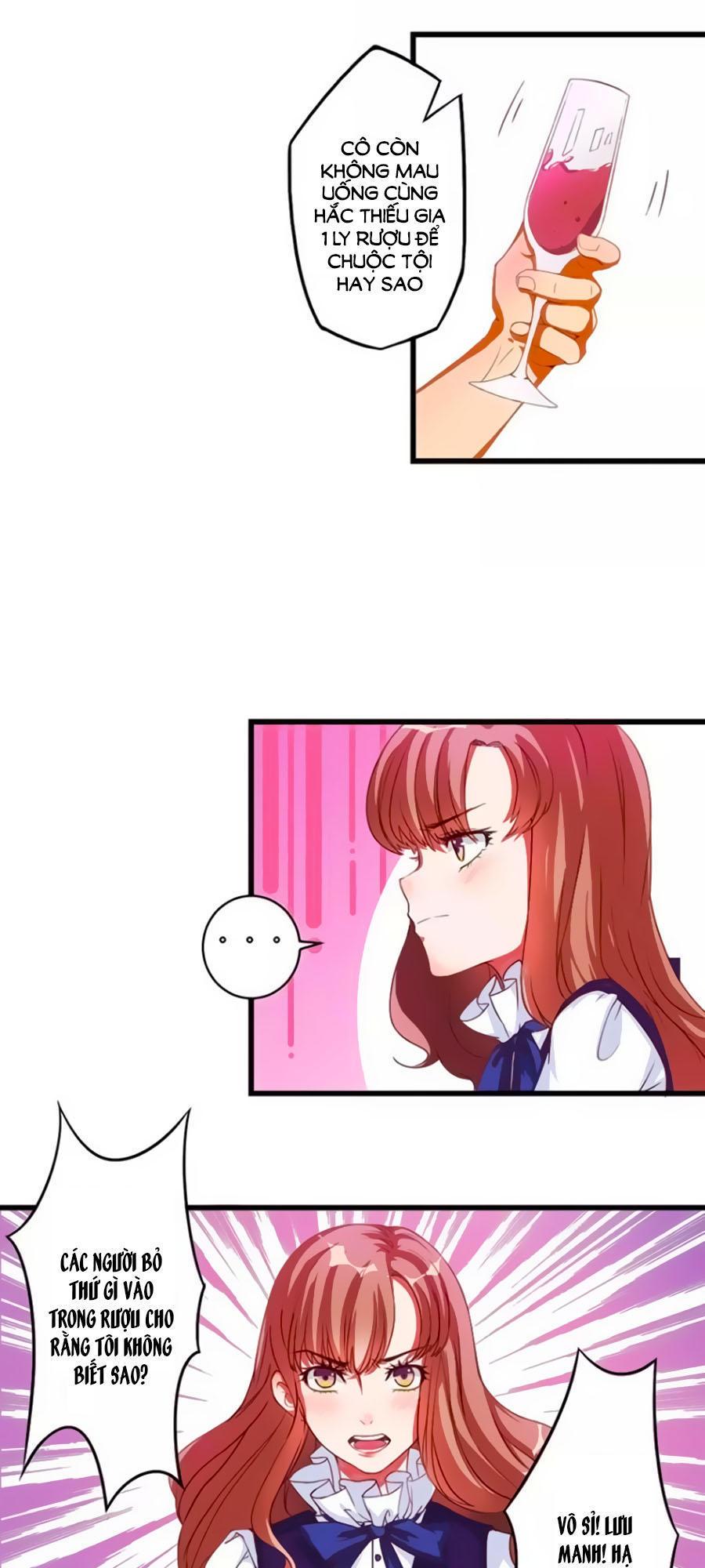 Gối Đầu Vào Tổng Tài Ác Ma Chapter 1 - Trang 2