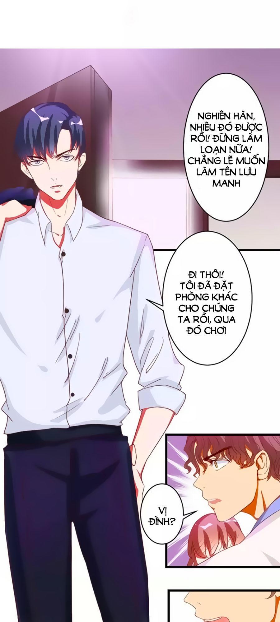 Gối Đầu Vào Tổng Tài Ác Ma Chapter 1 - Trang 2