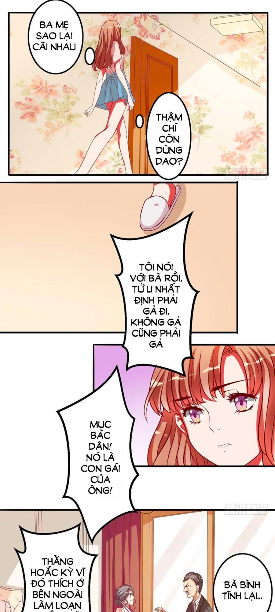 Gối Đầu Vào Tổng Tài Ác Ma Chapter 6 - Trang 2