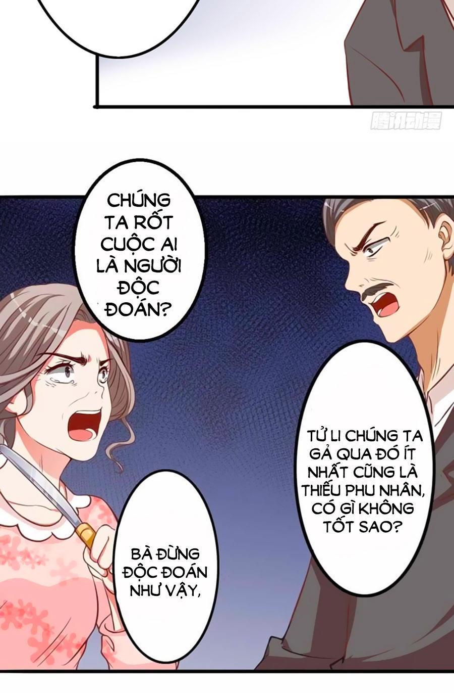 Gối Đầu Vào Tổng Tài Ác Ma Chapter 7 - Trang 2