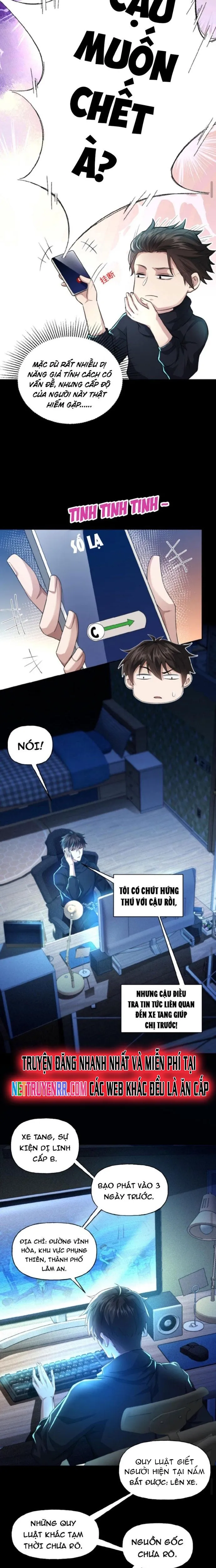 Gọi Ta Là Quỷ Sai Đại Nhân Chapter 12 - Trang 2