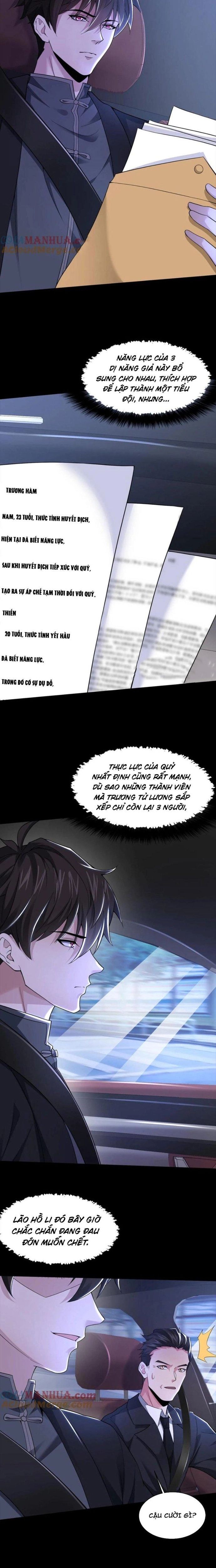 Gọi Ta Là Quỷ Sai Đại Nhân Chapter 43.1 - Trang 2