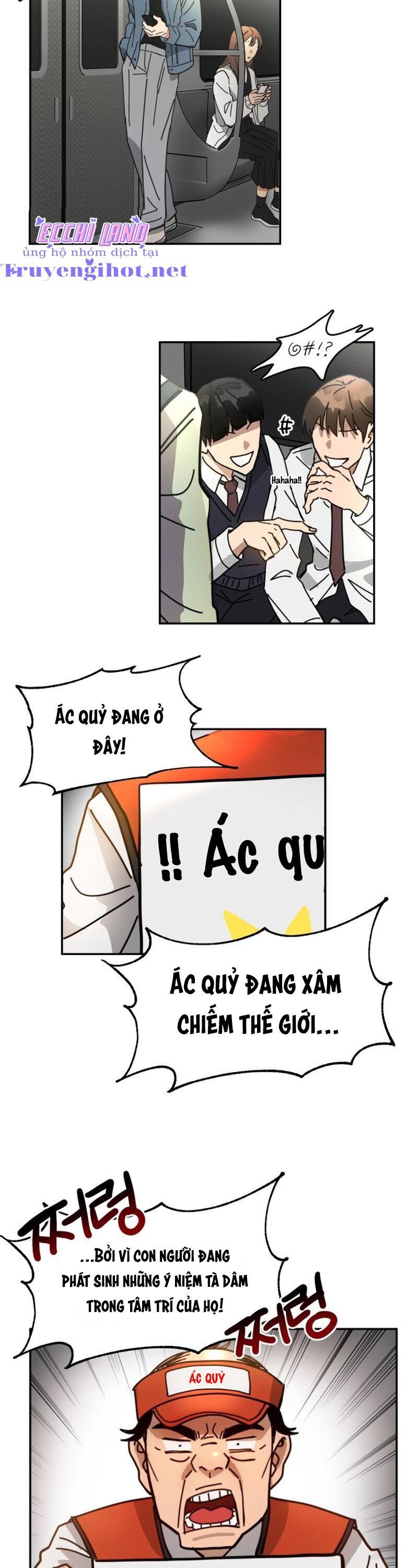 Gọi Tôi Là Ác Ma Chapter 1.1 - Trang 2