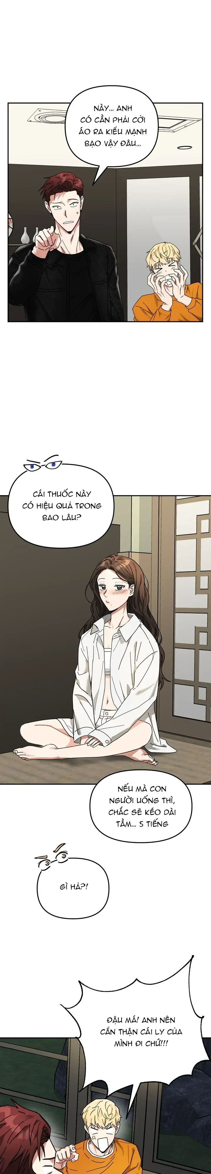 Gọi Tôi Là Ác Ma Chapter 12.1 - Trang 2