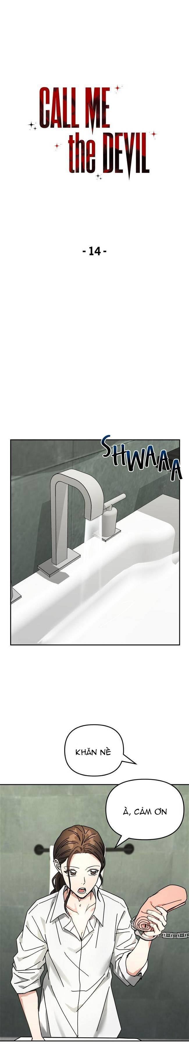 Gọi Tôi Là Ác Ma Chapter 14.1 - Trang 2