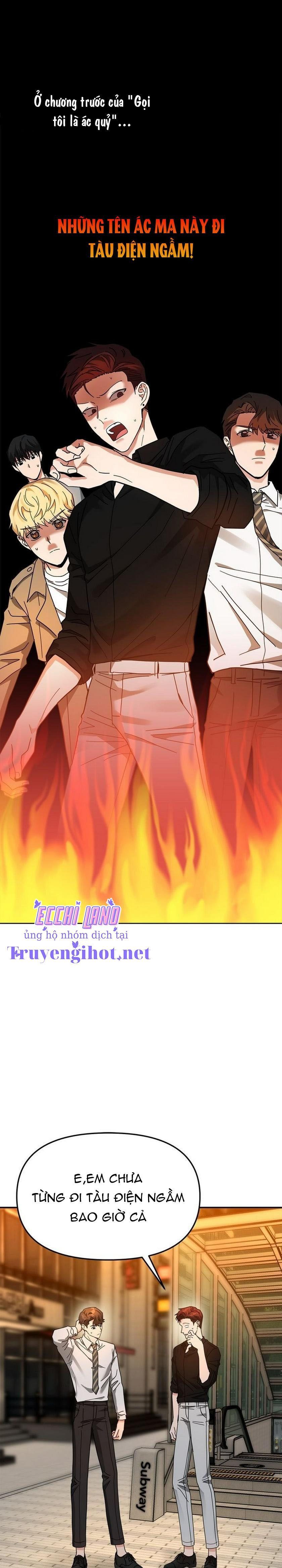 Gọi Tôi Là Ác Ma Chapter 19.1 - Trang 2