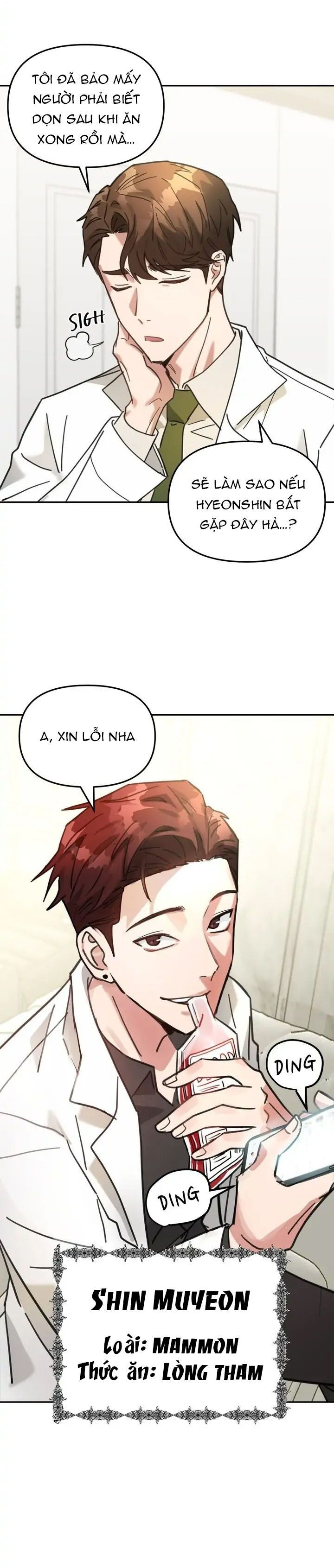 Gọi Tôi Là Ác Ma Chapter 2.1 - Trang 2