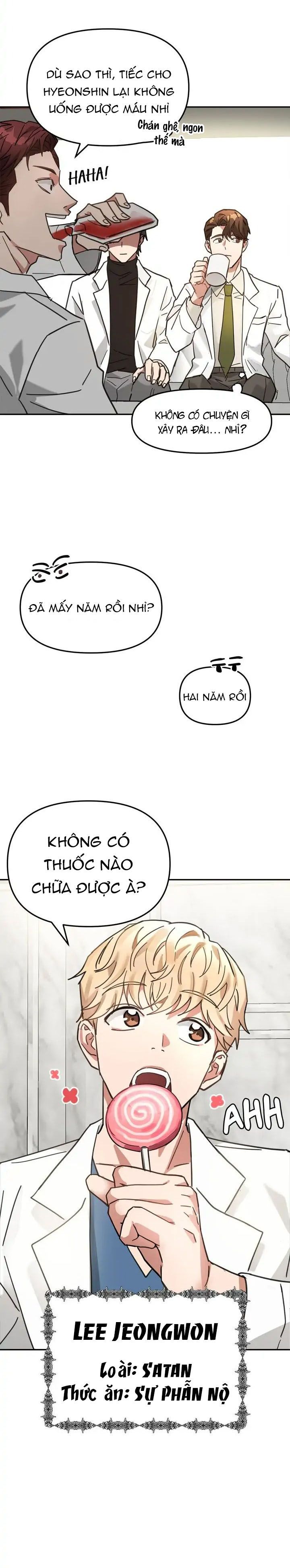 Gọi Tôi Là Ác Ma Chapter 2.1 - Trang 2