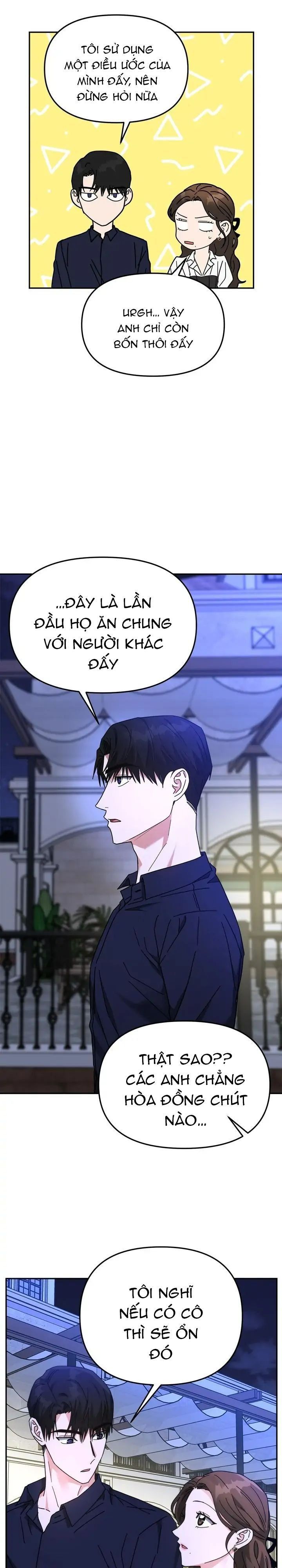 Gọi Tôi Là Ác Ma Chapter 20.2 - Trang 2