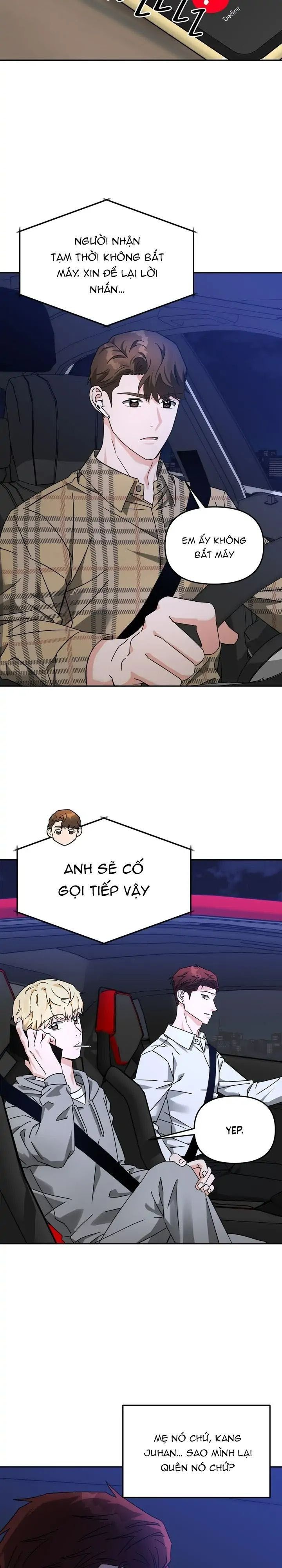 Gọi Tôi Là Ác Ma Chapter 26.1 - Trang 2