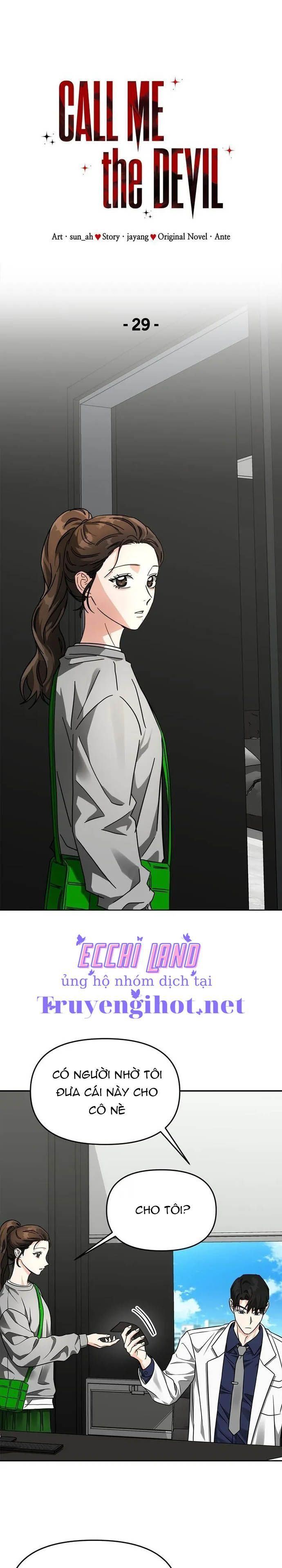 Gọi Tôi Là Ác Ma Chapter 29.1 - Trang 2