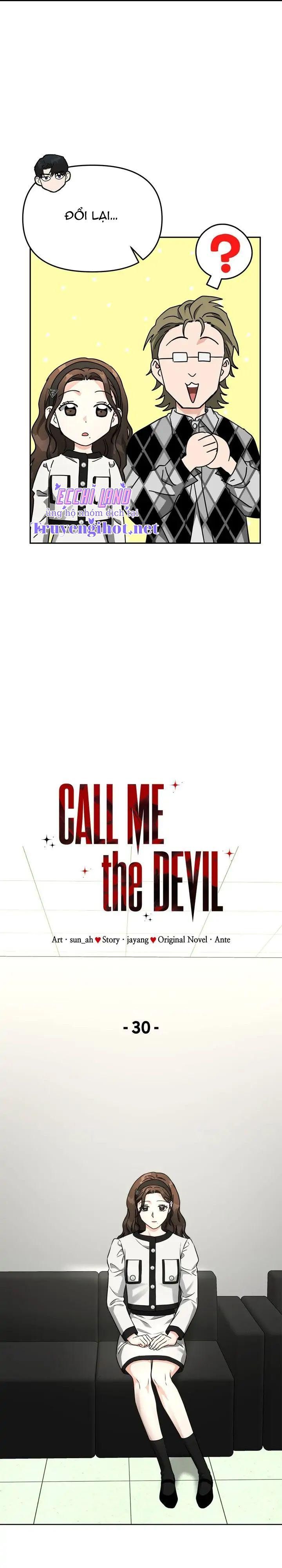 Gọi Tôi Là Ác Ma Chapter 30.1 - Trang 2