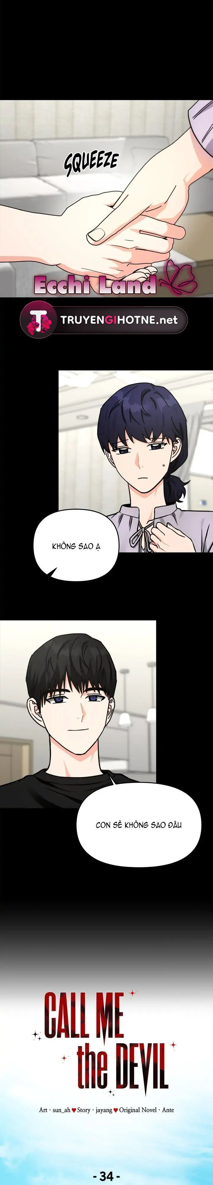 Gọi Tôi Là Ác Ma Chapter 34.2 - Trang 2