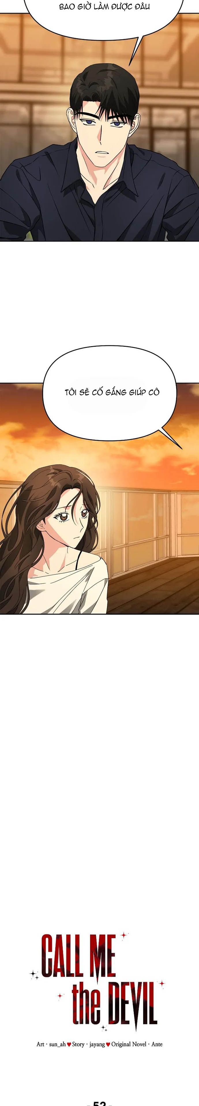 Gọi Tôi Là Ác Ma Chapter 52.2 - Trang 2