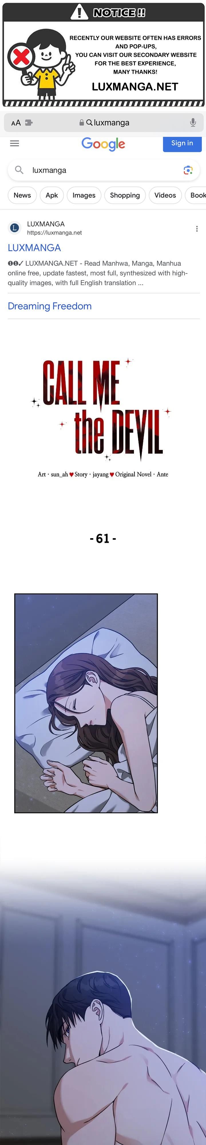 Gọi Tôi Là Ác Ma Chapter 61.1 - Trang 2