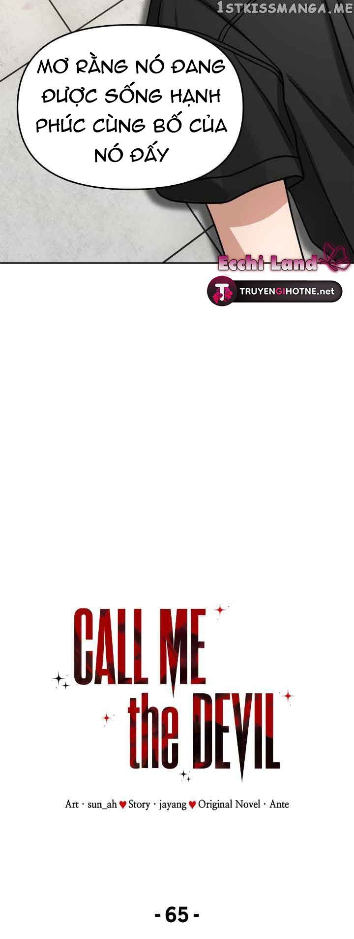 Gọi Tôi Là Ác Ma Chapter 65.1 - Trang 2