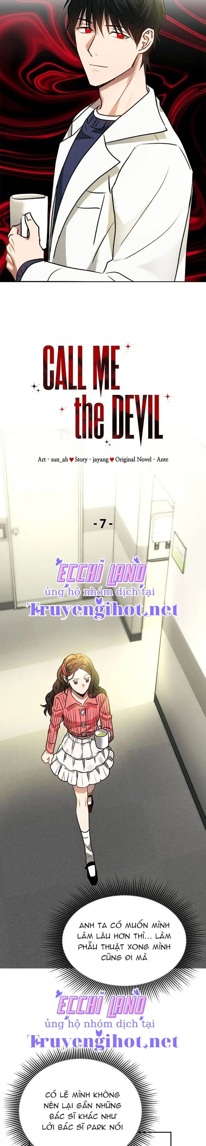 Gọi Tôi Là Ác Ma Chapter 7.1 - Trang 2